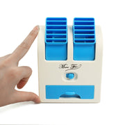 201 Dual Bladeless Mini Air Conditioner thumbnail 3