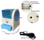 201 Dual Bladeless Mini Air Conditioner thumbnail 4