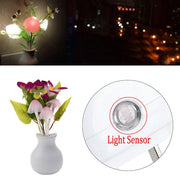 217 Led Dream Night Light Auto Onoff Sensor Mushroom Lamp (Multicolor) thumbnail 3