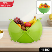 Apex Smart Basket 3in1 Multiuse Fruit And Vegetable Bowl  (1 Pc  Mix Color) thumbnail 5