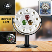 12603 Multifunctional Magnetic Led Flashlight High Quality Waterproof Light Three Ultra-bright Leds Battery Operated Led Light (Battery Not Included) thumbnail 1