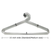 230 Stainless Steel Cloth Hanger (12 Pcs) thumbnail 2