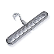 238 9 Hole Plastic Hanger Hanging Hook Indoor Wardrobe Clothes Organization Storage Balcony Windowsill Suit Racks thumbnail 5