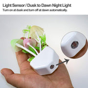 239 Night Light Mushroom Lamp (Colorful) thumbnail 3