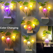 239 Night Light Mushroom Lamp (Colorful) thumbnail 5
