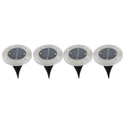 Solar Powered Led Garden Lights (4 Pc) thumbnail 1