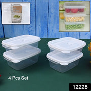 Food Storage Containers-microwave (4 Pc400ml) thumbnail 6