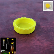 Reusable Silicone Bottle Cap Cover - (1 Pc) thumbnail 5