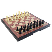 Foldable Magnetic Chess Board Game Set (24 X 24 Cm) thumbnail 3