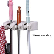 240 3 Layer Mop And Broom Holder thumbnail 5