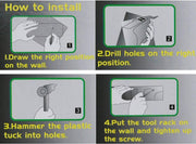 240 3 Layer Mop And Broom Holder thumbnail 1