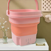 Portable Washing Machine Foldable Washer And Dryer Combo (1 Set  Mix Color) thumbnail 5