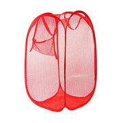 248 Laundry Hamper Mesh Fabric For Ventilation Foldable Storage Pop Up Clothes Basket thumbnail 3