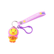 Cute Cartoon Duck Keychain (1 Pc) thumbnail 3