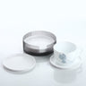 5513 Coasters Set Of 6 Plastic Coasters Spill Protection For Table Desk Durable And Non Slip Plastic Coaster Fit Common Size Drinking Glass Coffee Cup Tea Cup Mug
