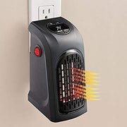 251 Electric Mini Handy Heater Plug-in Wall (400w) thumbnail 5
