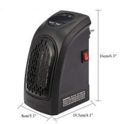 251 Electric Mini Handy Heater Plug-in Wall (400w) thumbnail 2