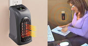 251 Electric Mini Handy Heater Plug-in Wall (400w) thumbnail 3