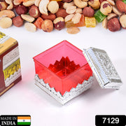 7129 Ruby Dryfruit Storage Container  Attractive Design Box For Home  Gifting  Kitchen Use thumbnail 6