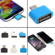 260 Micro Usb Otg To Usb 2.0 (Android Supported) thumbnail 2