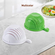Plastic 60 Seconds Salad Cutter Salad Maker Salad Bow  (1 Pc) thumbnail 2
