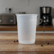 Transparent Reusable Plastic Drinking Glass 200 Ml Approx (1 Pc) thumbnail 4