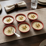 Multipurpose Serving Plate And Bowl Set 3 Plate 6 Bowl (Mix Color) thumbnail 5
