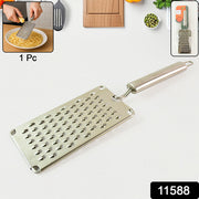 Apex Premium Stainless Steel Vegetable Grater (1 Pc) thumbnail 6