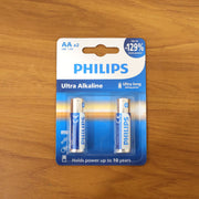 Aa Ultra Alkaline Batteries 2 Piece Set thumbnail 5