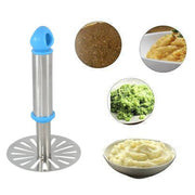 0586a Stainless Steel Potato Masher Paubhaji Masher thumbnail 1