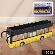 Die-cast Alloy London Long Bus Double Decker Sightseeing Bus thumbnail 4