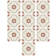 Peel And Stick Floor Tiles Kitchen  Bathroom Backsplash Sticker Detachable Waterproof Diy Tile Stickers For Wall Decoration Tiles Home Decoration (8x8 Inch  10 Pcs Set) thumbnail 3