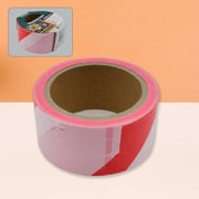 Safety Warning Tape Construction Barrier Tape Non-adhesive (100mx5cm) thumbnail 1