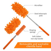 6017 Multipurpose Microfiber Fan Cleaning Duster For Quick And Easy Cleaning thumbnail 4