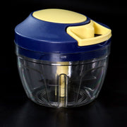 0089 Chopper With 4 Blades For Effortlessly Chopping Vegetables And Fruits For Your Kitchen (650ml) thumbnail 6