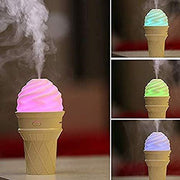 0396 Ice Cream Design Led Humidifier For Freshening Air  Fragrance (Multicoloured) thumbnail 3