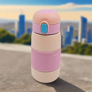 Insulated Stainless Steel Bottle With Rubber Grip (420 Ml) thumbnail 1
