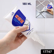 17747 Waterproof Tile Gap  Crack  Grout Filler Water-resistant Silicone Sealant For Diy Home Sink Gaps  Tiles Gaps  Grouts Repair Filler Tube For Home Office Bathroom Toilets Kitchen (180 Ml) thumbnail 6