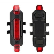 1561 Rechargeable Bicycle Front Waterproof Led Light (Red) thumbnail 7
