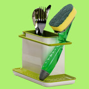 Heavy Duty Soap Dispensing Dishwand Scrubber Brush (1 Pc) thumbnail 2