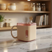 Premium Square Shape Tea Cup Set  6-piece (150 Ml) thumbnail 3