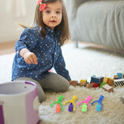 Bell Shape Pencil Top Promotional Toys (1 Pc  Mix Colour  Design) thumbnail 2