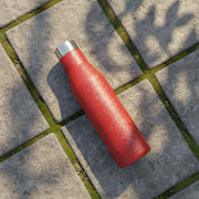 Stainless Steel Water Bottle Red Color (1000 Ml 1 Pc) thumbnail 5