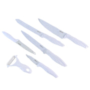 Marble Coated Stainless Steel Kitchen Knife Set (6 Pc) thumbnail 3
