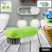 Pro Clean Multi-purpose Cloth Washing Brush With Plastic Handle (1 Pc) thumbnail 6