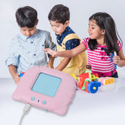 17900 Preschool Learning Toys Flash Cards For Small Kids Educational Toys English Words Learning Machine For Kids With 224 Words Birthday Gift For Kids Intelligent Electric Kids Language Card (1 Set) thumbnail 5