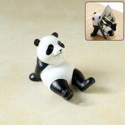 Cute Panda Mobile Phone Stand Holder (1 Pc) thumbnail 1