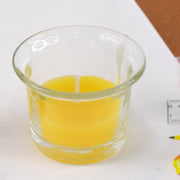 Flower Diwali Candle Holder With Plastic Stand (1 Set) thumbnail 2