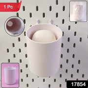 Plastic Glass Shape Soap Box With Drainage (1 Pc) thumbnail 4