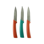 Multipurpose Kitchen Fruit  Vegetable Cutting Knife Set (Pack Of 3) thumbnail 3